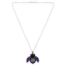 3Pièces De Violet Quartz Pendentif