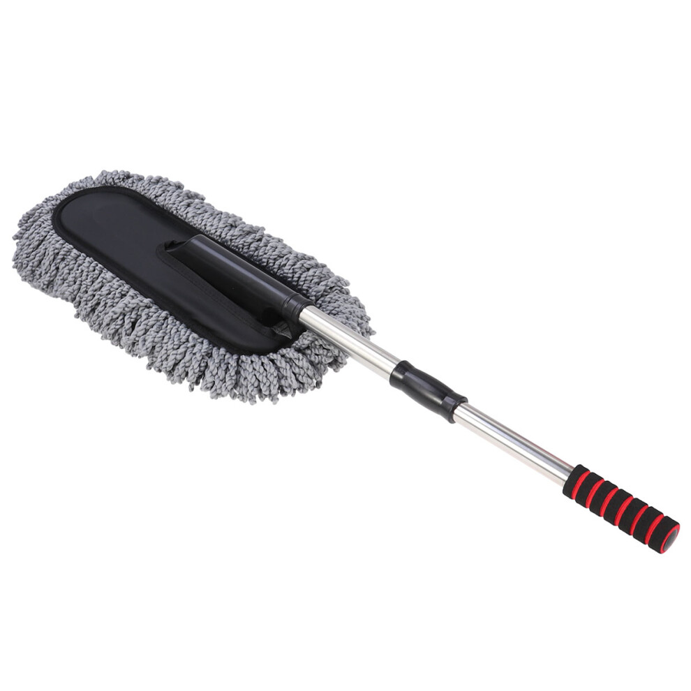 2Pcs Car Cleaning Brush With Soft Superfine Fiber Durable Multi Color 3662540427098