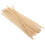 200Pièces Bâtonnets En Bambou Beige Pour DIY Décorations 1