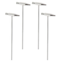 12Pièces Marteaux Mini En Fer Robustes Pour Et Argentés