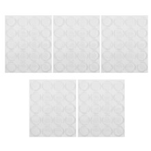 100Pièces Patches Transparent Résine Gris Pour Artisanat Bijoux