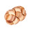 2Pcs Puzzle Ball Kids Toy Safe Durable Design 1