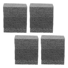 20Pcs Reusable Cellulose Sponges Kitchen Scrubbing Pads Grey Wood Pulp