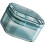 2Pcs Compact Blue Braces Storage Case Portable Retainer Organizer 1