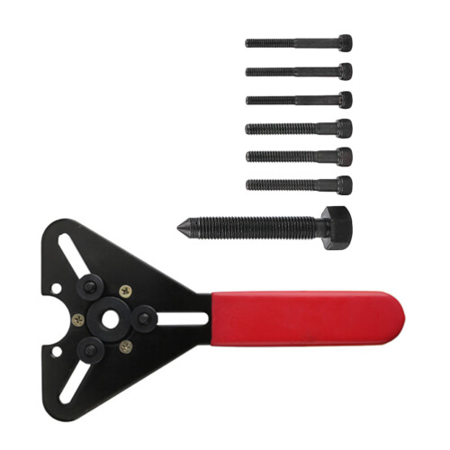 2Sets Metal Car Compressor Clutch Disassembly and Holding Tool Kit