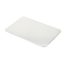 2Pcs Silver Metal Cool Plate Cooling Pad for Small Pets Rabbit Hamster