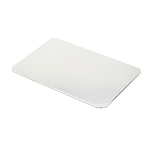 2Pcs Silver Metal Cool Plate Cooling Pad for Small Pets Rabbit Hamster