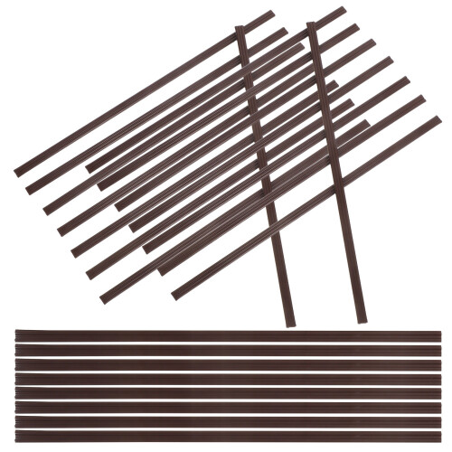 400Pcs Individually Wrapped Three Hole Sticks