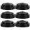12Pcs Black Desk Flag Stands Plastic Mini Holders for Small Flags 1