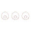 3Ensembles Bijoux Enfants Bracelet Collier Assorti Coloré 4