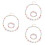 3Ensembles Bijoux Enfants Bracelet Collier Assorti Coloré 6