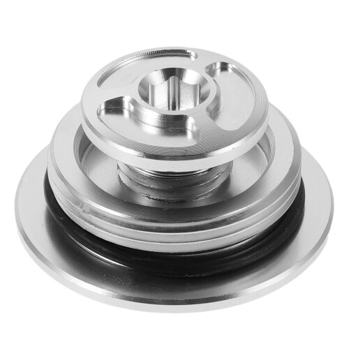 8Pièces Accessoires Argent Kit Couvre-Chaine Fiable 1