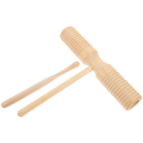4Sets Kinder Guiro Percussie Muziekinstrument Met