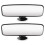 4Pcs Adjustable Mirror Rear View Safety Glass ABS Black 1