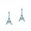 2Pièces Puzzle Jouet Tour Eiffel 3D Durable Pour Enfants 4