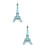2Pièces Puzzle Jouet Tour Eiffel 3D Durable Pour Enfants 7