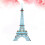 2Pièces Puzzle Jouet Tour Eiffel 3D Durable Pour Enfants 11