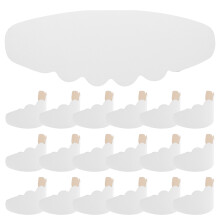 150Pcs Dual-Sided Cardboard Cap Forming Insert for Baseball Hats
