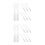 16Pièces Outils Plastique Transparent Pour Routine DIY 4