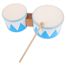2Sets Bongos Voor Kinderen Multifunctionele Kinderdrums