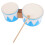 2Sets Bongos Voor Kinderen Multifunctionele Kinderdrums 1
