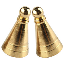 10St Gouden Brass Tower Incense Cone Mold DIY Accessoire Voor Desktop