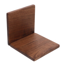 6St Plank Blanks Voor DIY Carving Koffie Kleur Stevig Duurzaam