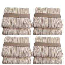 800St DIY Stokjes Khaki, Geschikt Voor School En Feest