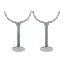 2St Metalen Trapbeugel Beige, Universele U- Kinderveiligheid