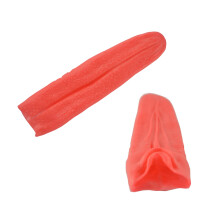 2St Rood Realistisch Rubber Tong Props Spookhuis Festival Versiering