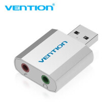 Mini External Usb Sound Card Usb To 35mm Headphone Adapter Card Audio