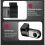 Suitable for Android 720P Hidden Dash Cam Front  Car Camera with Night Vision 24H Parking Mode Includes 64GB 4