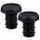 3Paires Embouts De Noir, Serrage Interne Pour Guidon Durable 1