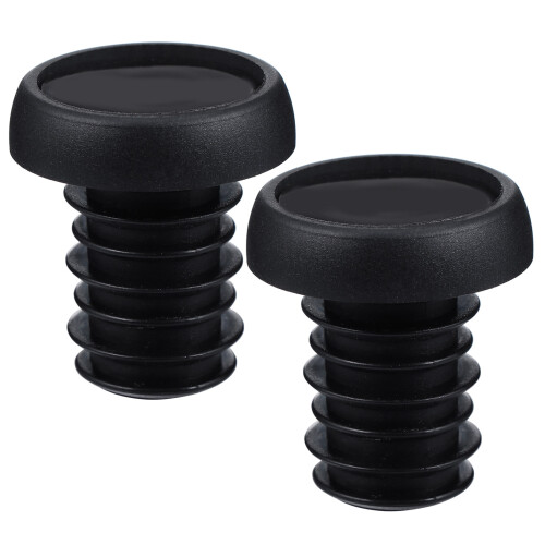 3Paires Embouts De Noir, Serrage Interne Pour Guidon Durable