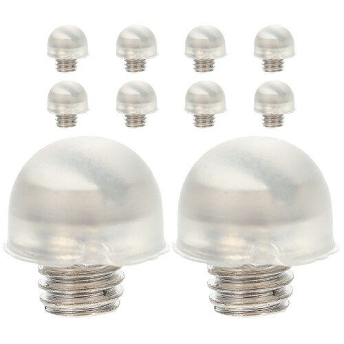 40Pièces Bumper Silencieux Ciseaux Métal Accessoire Salon 1
