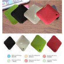 (Green) Finder Tag Smart Bluetooth Tracer Child Pet Gps Locator Alarm Key Wallet Tracker