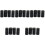 20Pièces Levier Noir Accessoires Robustesse 3