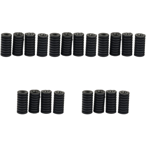 20Pièces Levier Noir Accessoires Robustesse 2