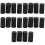 20Pièces Levier Noir Accessoires Robustesse 7