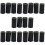 20Pièces Levier Noir Accessoires Robustesse 8