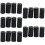 20Pièces Levier Noir Accessoires Robustesse 11