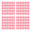 80Pcs Clear Self-Adhesive Kitchen Cabinet Hinges with Quiet Latch 10