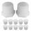 36Pièces Kit Bouchons Vidange Chauffe-Eau Rv Accessoires PVC 2