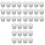 36Pièces Kit Bouchons Vidange Chauffe-Eau Rv Accessoires PVC 5