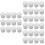 36Pièces Kit Bouchons Vidange Chauffe-Eau Rv Accessoires PVC 8