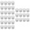 36Pièces Kit Bouchons Vidange Chauffe-Eau Rv Accessoires PVC 9