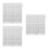 3Pcs Tip Nylon Disposable Eyeliner and Lip Makeup Brushes 6
