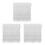 3Pcs Tip Nylon Disposable Eyeliner and Lip Makeup Brushes 9