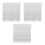3Pcs Tip Nylon Disposable Eyeliner and Lip Makeup Brushes 10