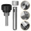 2Sets Quick Install Soldering Handle Sleeve Durable Welding Tool Parts 3